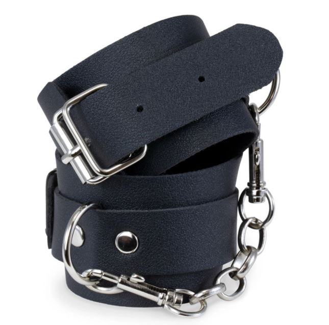 KINK CURIOUS BEGINNER BDSM KIT BLACK - FRKINK002237