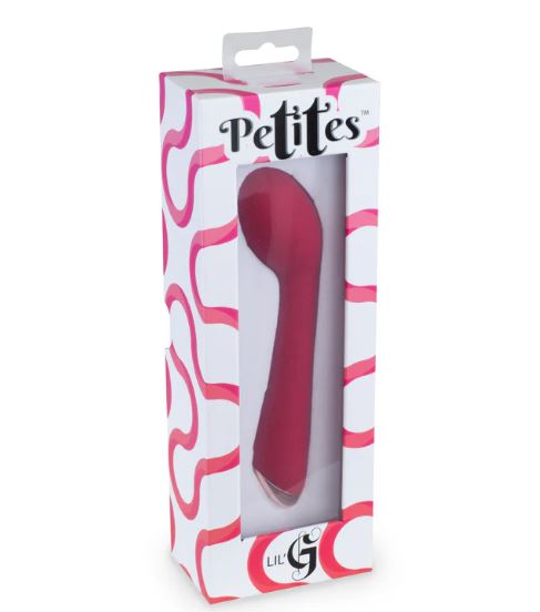 PETITES LIL G VIBRATOR RED - FRPET021987