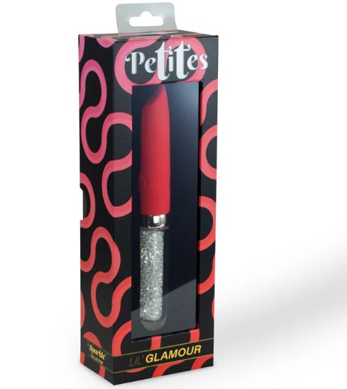 PETITES SPARKLE LIL GLAMOUR VIBRATOR - FRPET021992