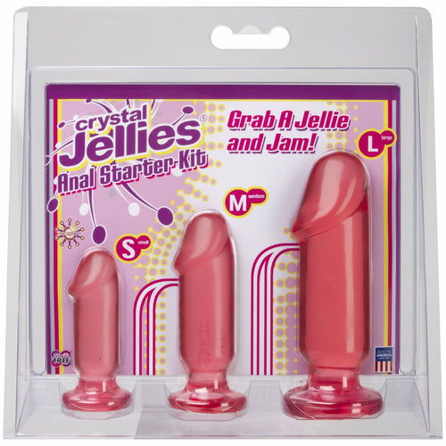 CRYSTAL JELLIES ANAL STARTER PINK