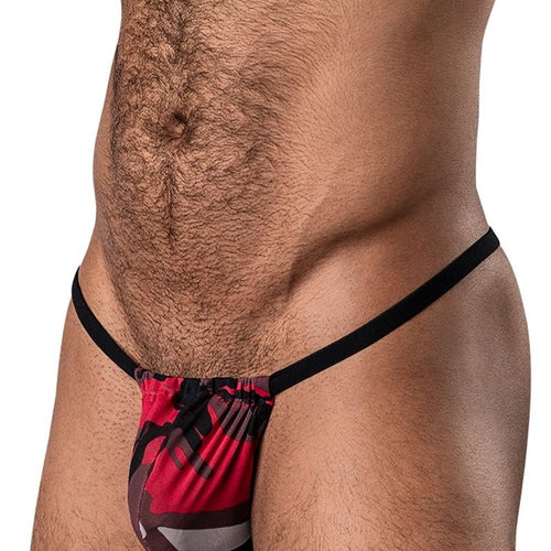 CUMOUFLAGE POSING STRAP RED O/S - MP450914RE1S