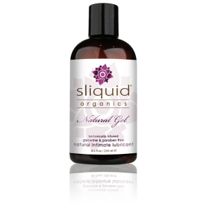 SLIQUID ORGANICS NATURAL 8.5OZ GEL - SL086