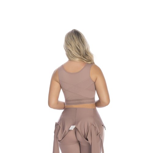 Post-Surgical Bra with Stabilizer. Find all the comfort in a single garment. Fit 360 post-