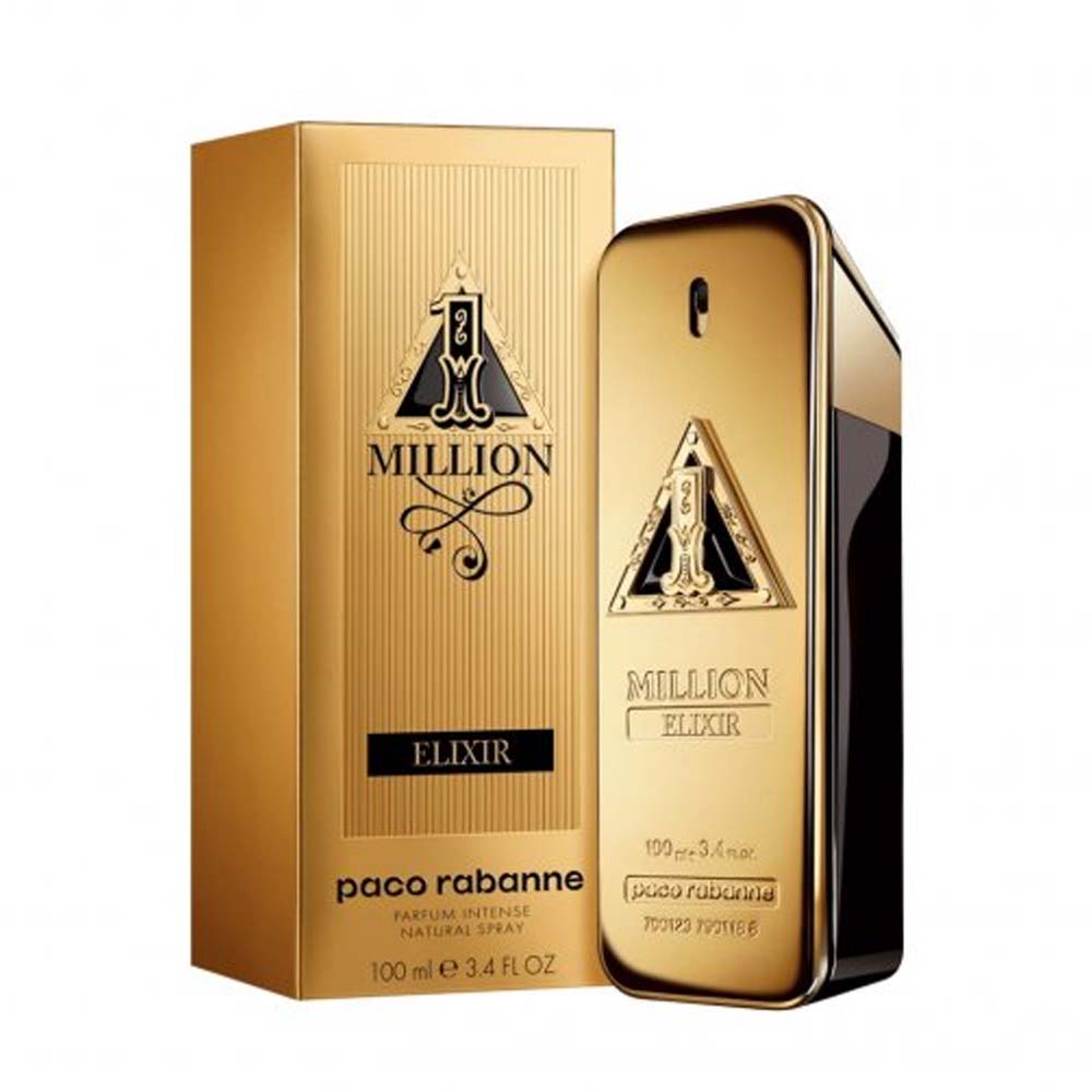 1 MILLION ELIXIR 3.4OZ, MEN'S PERFUME, EDP-Pinkfoxxx