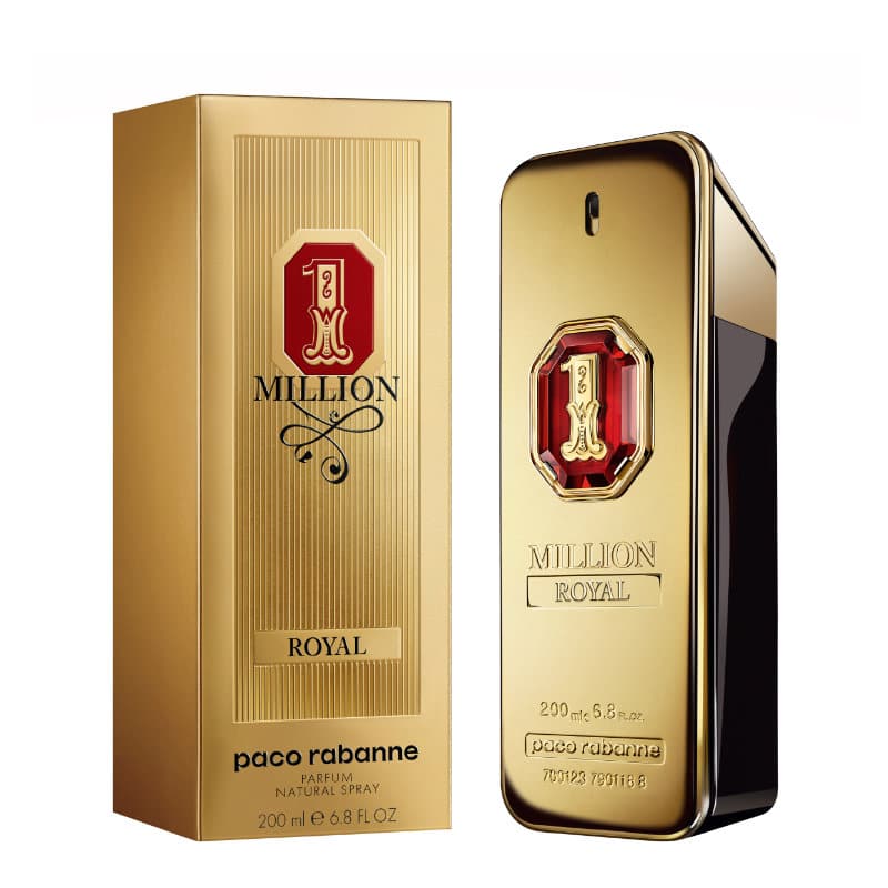 1 MILLION ROYAL 6.8OZ, MEN'S PERFUME, EDP-Pinkfoxxx