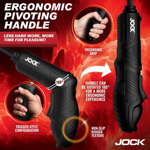JOCK ADVANCED POWER PUMPER PENIS PUMP W/CYLINDER - CN1014