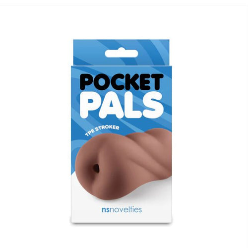 POCKET PALS ANAL STROKER BROWN - NSN102013