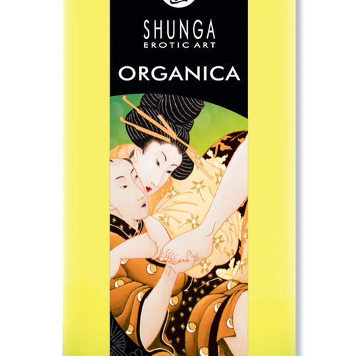 ORGANICA KISSABLE MASSAGE OIL ALMOND SWEETNESS - SH1112