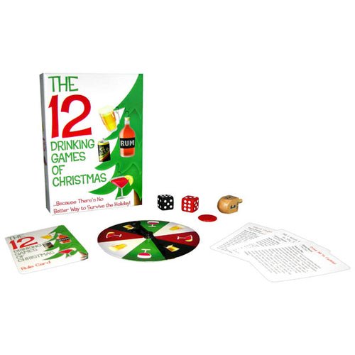 12 DRINKING GAMES OF CHRISTMAS
