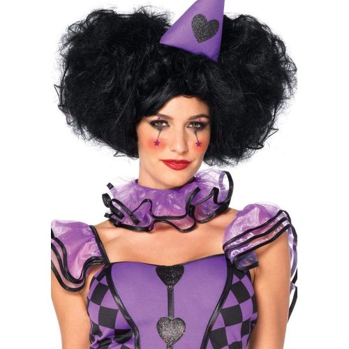 12" Puffy Bob Wig - A2730 00122