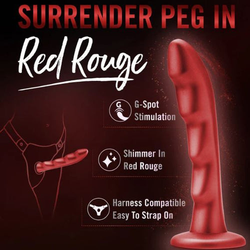 TEMPTASIA JEALOUSY PEG RED ROUGE - BN12238