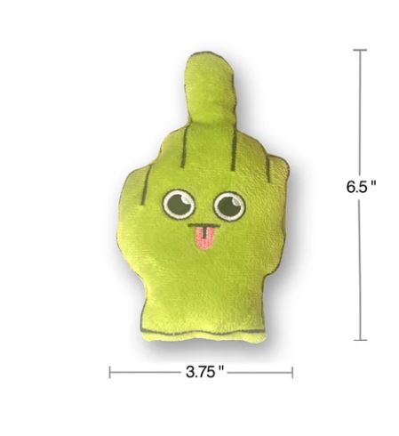 PLUSHY PILLOW BAG OF FUCKS TO GIVE