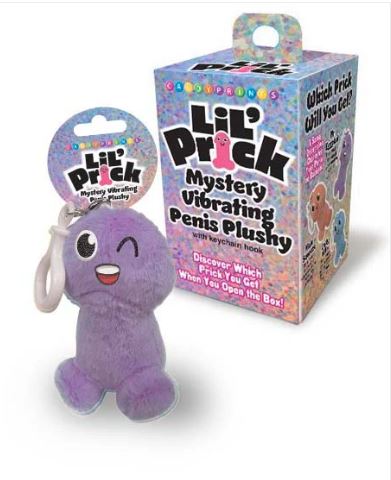 LIL PRICKS VIBRATING PLUSHY BLIND BOX DSP 12