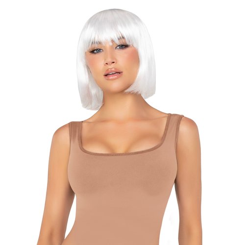 13" Pearl Short Natural Bob Wig - A2834 00222
