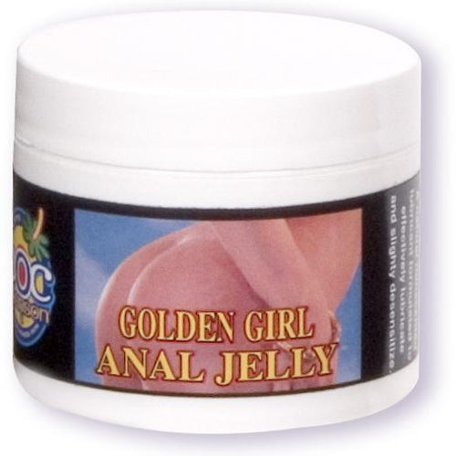 GOLDEN GIRL ANAL JELLY 2 OZ (BU)
