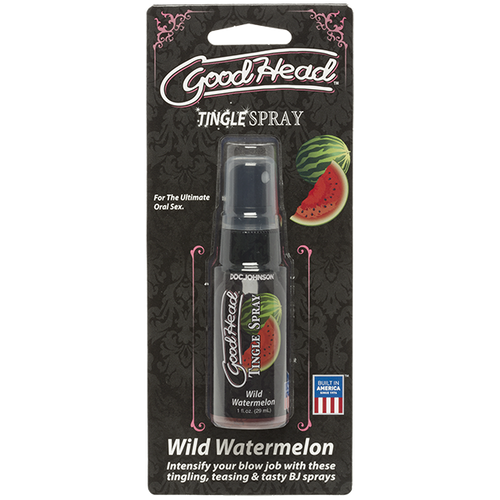 GOODHEAD TINGLE SPRAY WILD WATERMELON 1 OZ