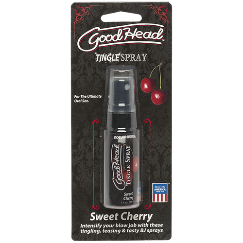 GOODHEAD TINGLE SPRAY SWEET CHERRY 1 OZ