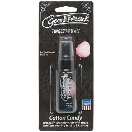 GOODHEAD TINGLE SPRAY COTTON CANDY 1 OZ