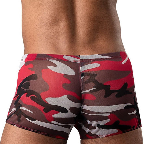 CUMOUFLAGE MINI SHORT RED XL - MP145914REXL