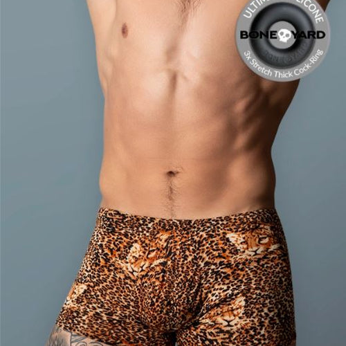 ULTIMATE DUO CRB POUCH SHORT ANIMAL LARGE - MP153030CRBLLG