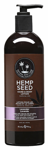 HAND & BODY LOTION VELVET LAVENDER 16 OZ - EBHSV217