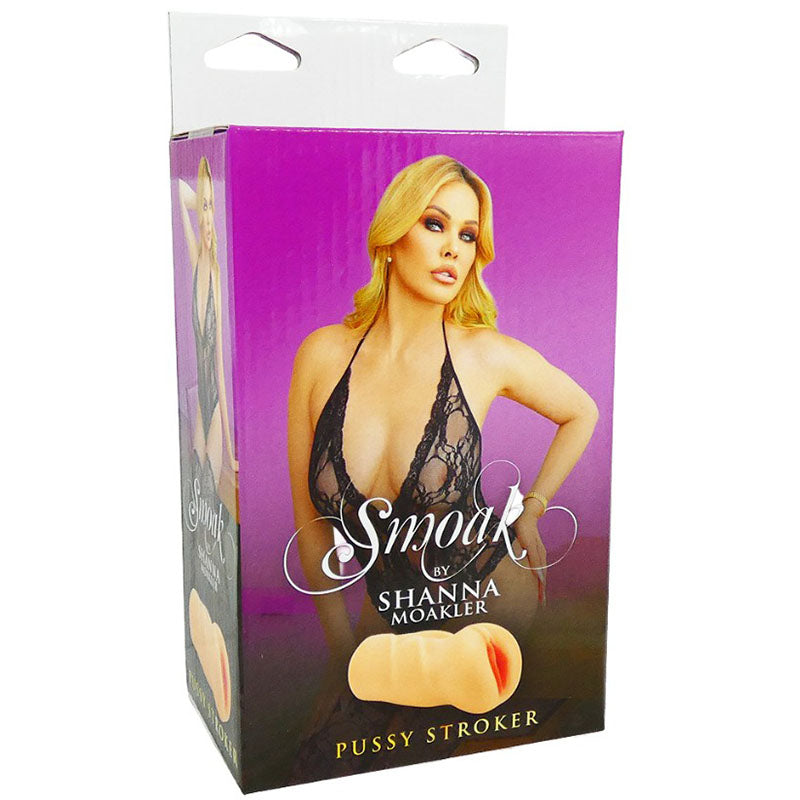 SHANNA MOAKLER PUSSY STROKER - COSHMO004