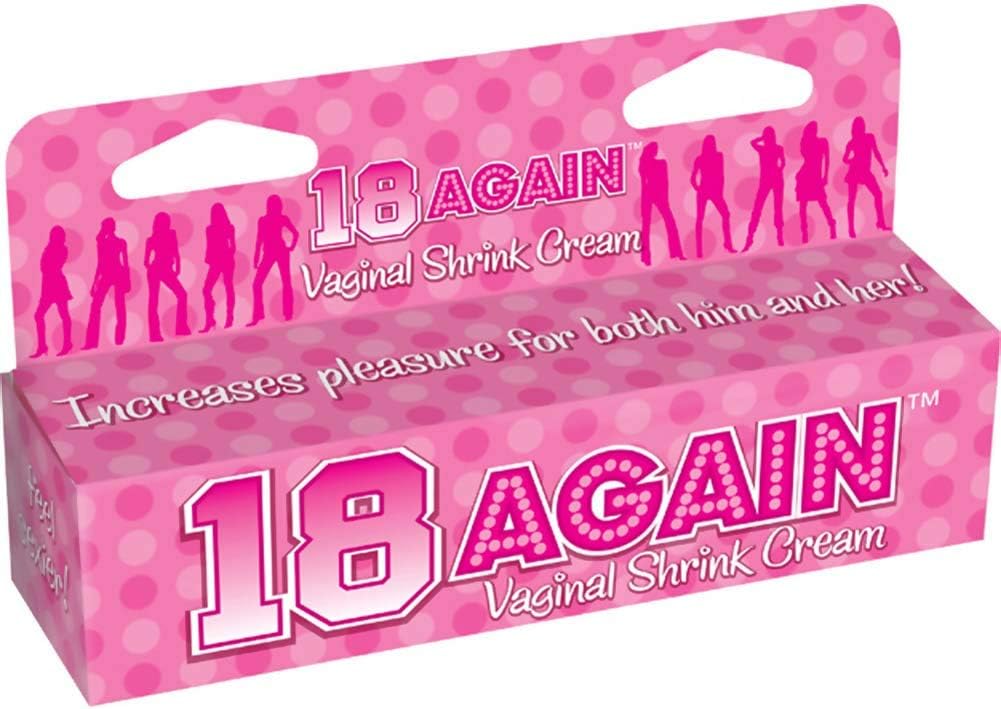 18 Again Vaginal Shrink Cream-Pinkfoxxx