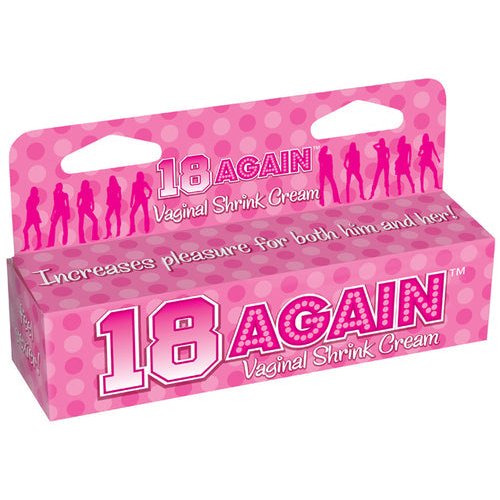 18 AGAIN VAGINAL SHRINK CREAM