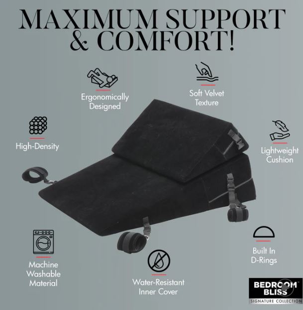 BB BONDAGE CUSHION SET - XRAH180