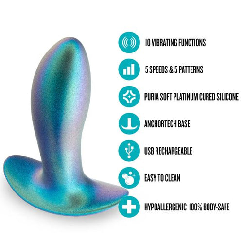 ANAL ADVENTURES MATRIX VOYAGER PLUG NEPTUNE TEAL - BN18702