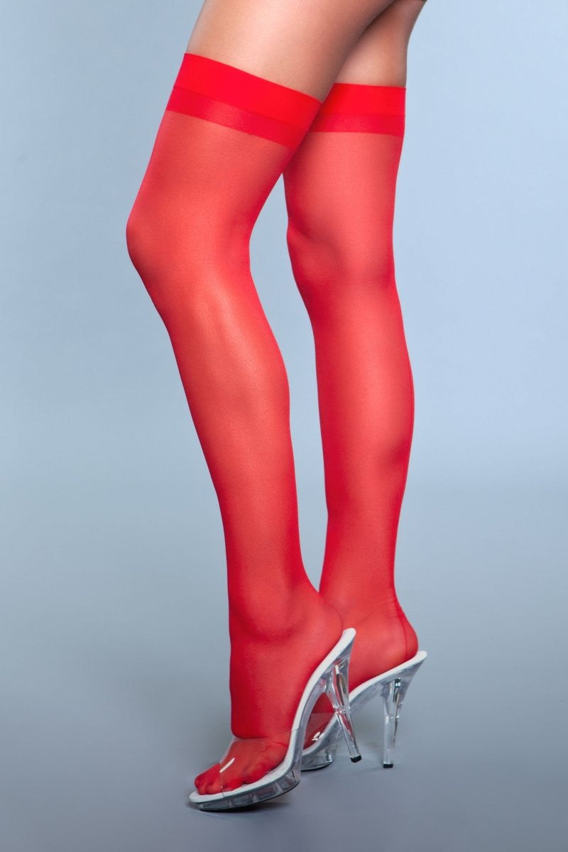 1911 Favorite Day Thigh Highs-Pinkfoxxx