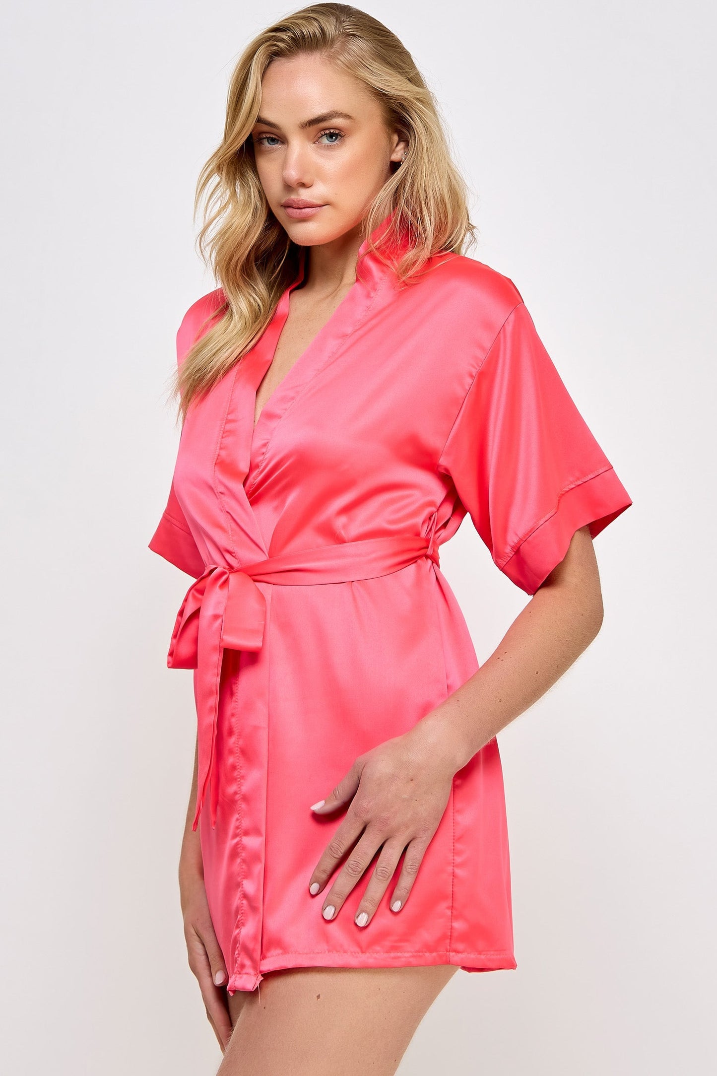 1947 Getting Ready Robe-Pinkfoxxx