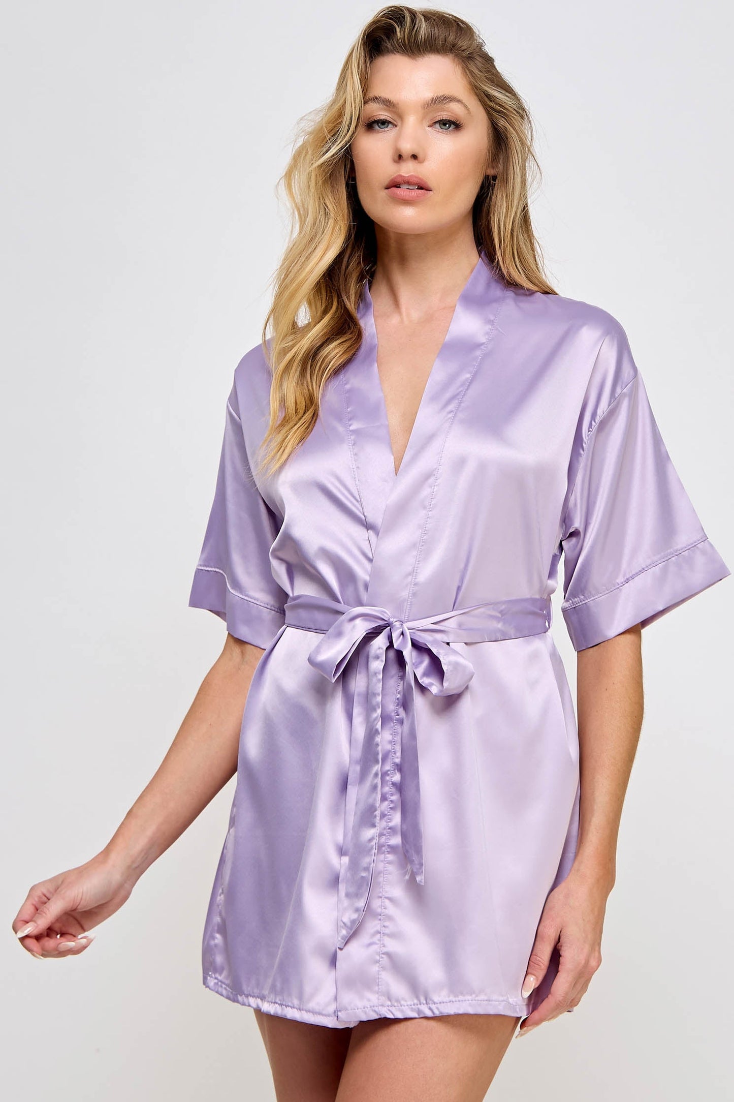 1947 Getting Ready Robe-Pinkfoxxx