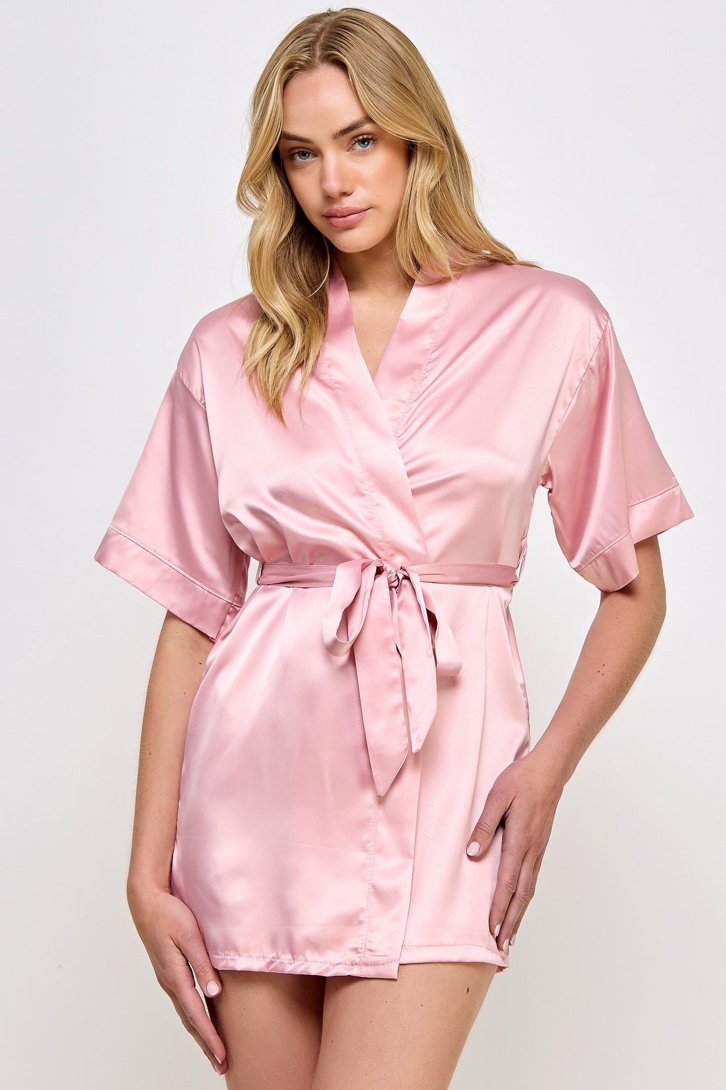 1947 Getting Ready Robe-Pinkfoxxx