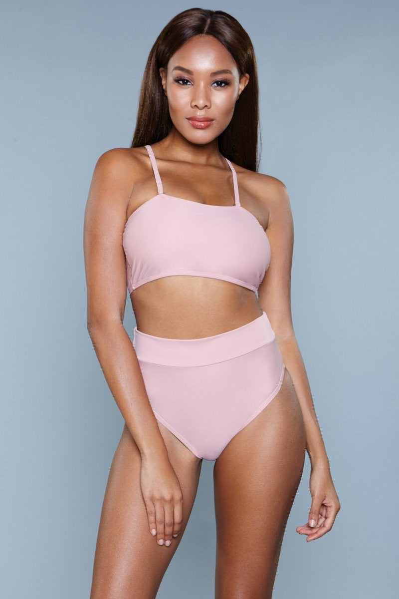 1986 Chanity Swimsuit-Pinkfoxxx