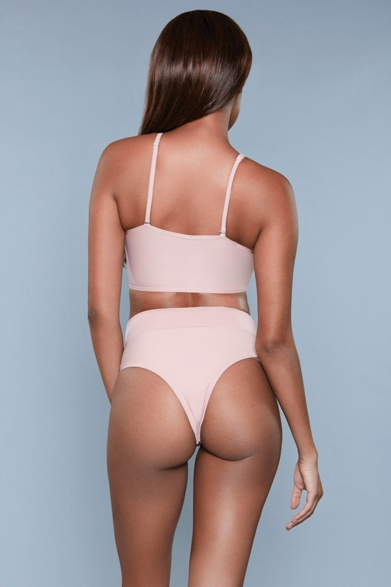 1986 Chanity Swimsuit-Pinkfoxxx