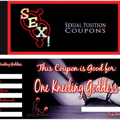 SEX COUPONS