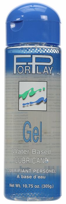 FORPLAY GEL 10.75 OZ (BLUE) - FOR3016