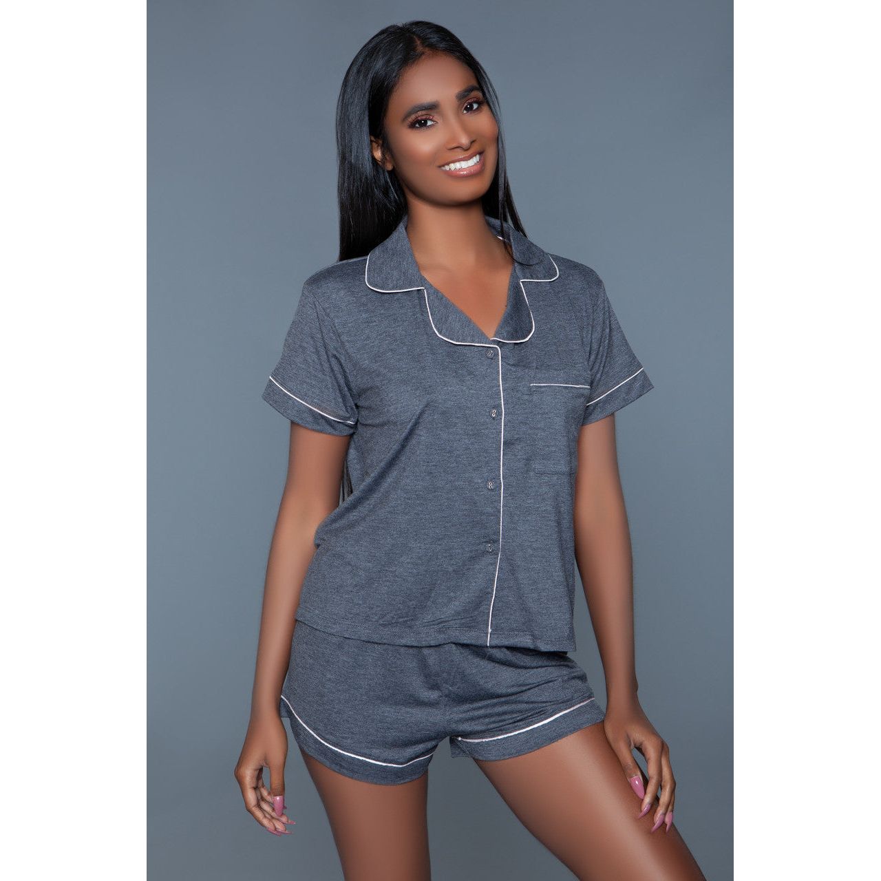 2027 Riley Pj Set 2Pc-Pinkfoxxx