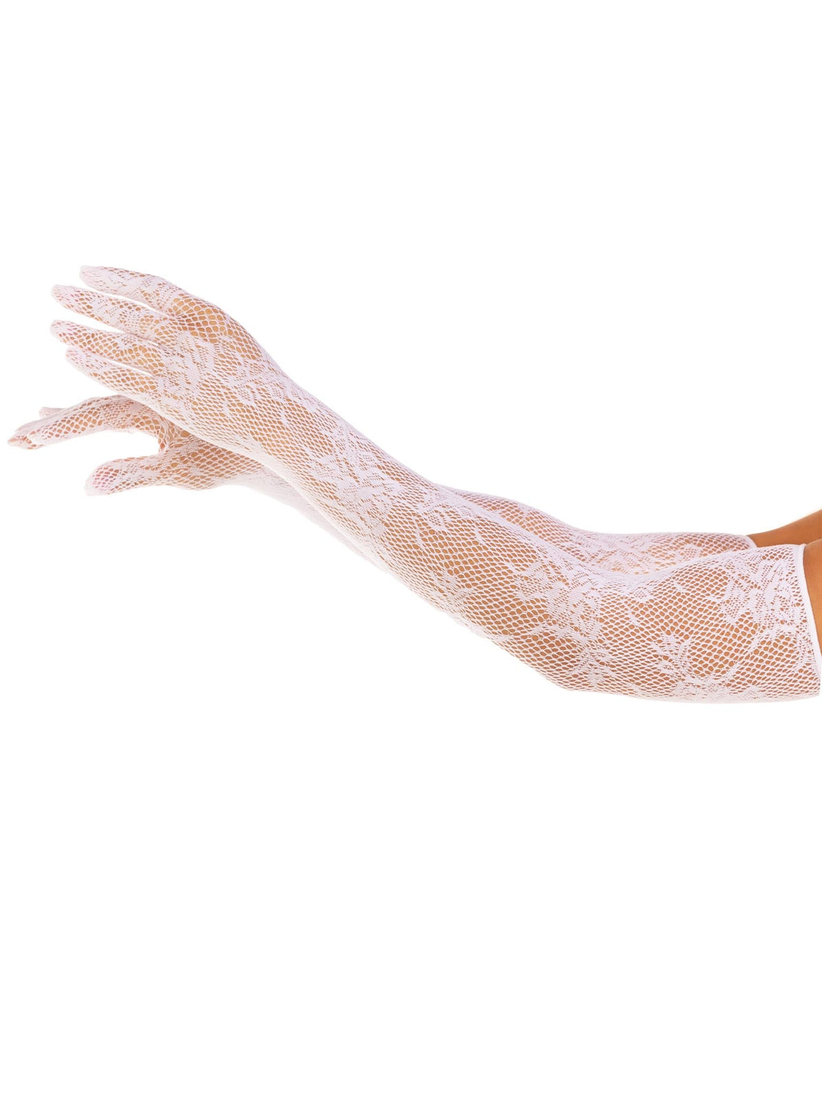 Lace Opera Length Gloves - 2033 00122