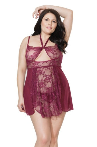 20408 - Lace Babydoll