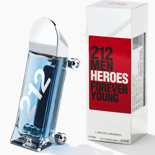 212 HEROES FOREVER YOUNG 5.1OZ, MEN'S PERFUME, EDT-Pinkfoxxx