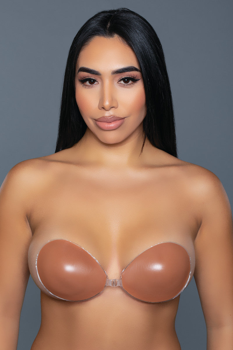 2192 Strapless Silicone Bra-Pinkfoxxx