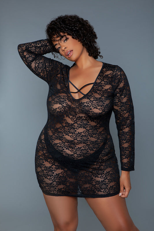 2247P Lynn Chemise-Pinkfoxxx