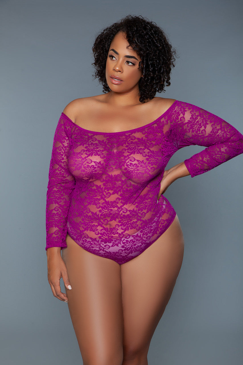 2248P Marina Bodysuit-Pinkfoxxx