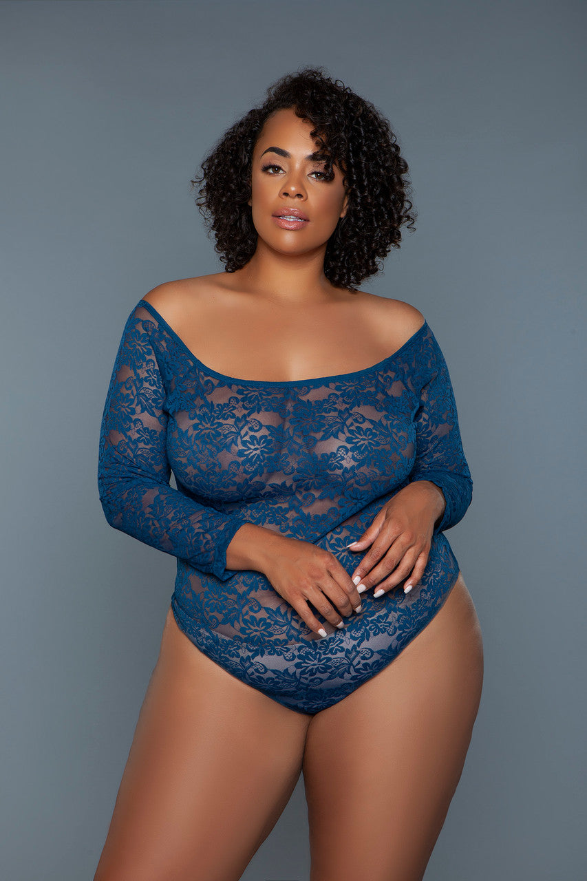 2248P Marina Bodysuit-Pinkfoxxx