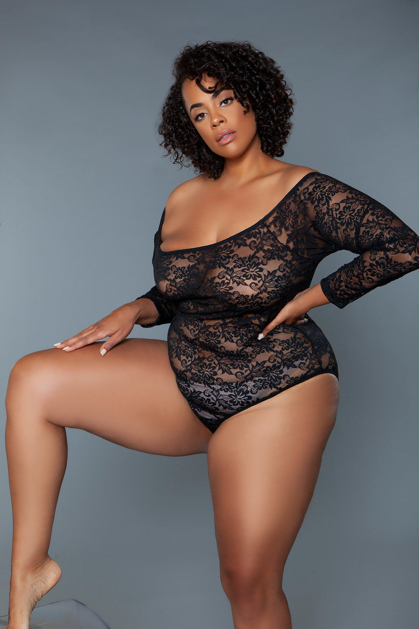 2248P Marina Bodysuit-Pinkfoxxx