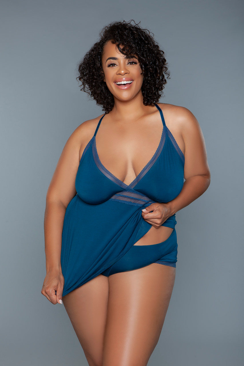 2251P Piper Cami Set-Pinkfoxxx