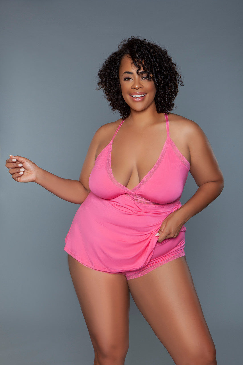 2251P Piper Cami Set-Pinkfoxxx