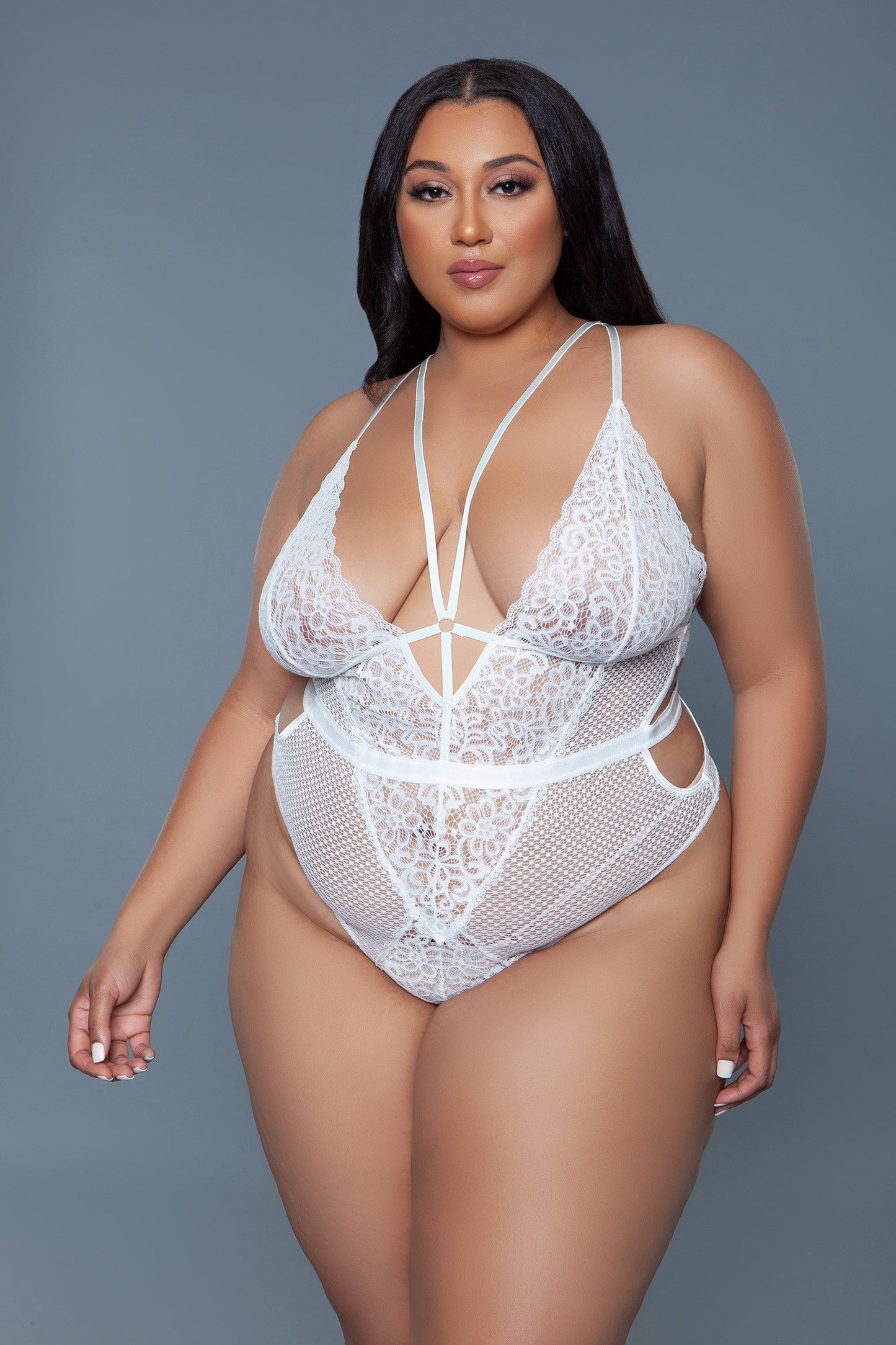 2267 Elise Bodysuit-Pinkfoxxx